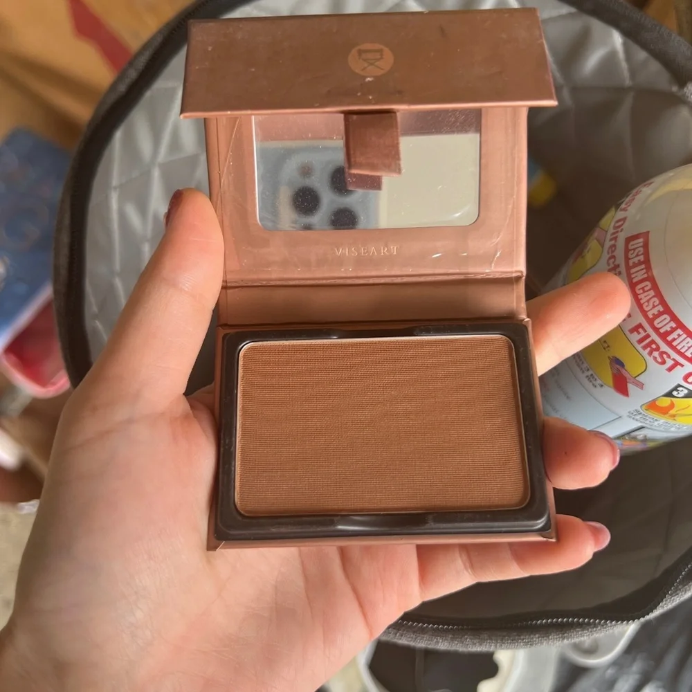 VISEART Bronze Compact Bronze used